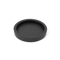 Newton Fitness BLK Rubber Foot Round