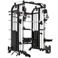 Newton Fitness Commercial Smith Power Rack CSR-1000X