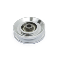 Newton Fitness CSR Aluminium Pulley 75 mm