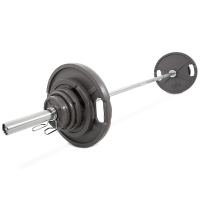 Newton Fitness OP-100 Iron Olympic Plate Set