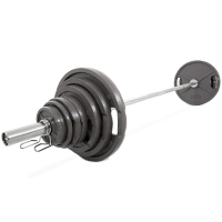 Newton Fitness OP-140 Iron Olympic Plate Set