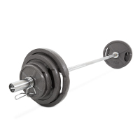 Newton Fitness OP-80 Iron Olympic Plate Set