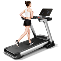 Newton Fitness Skyrunner Elite LED Treadmill
