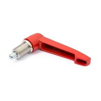 Newton Fitness SP-1 Bouton de Réglage en Forme de L Rouge