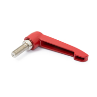 Newton Fitness SP-1 Bouton en Forme de L Rouge