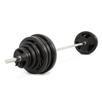 Newton Fitness SP-100 Rubber 30mm Plate Set