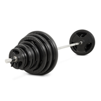 Newton Fitness SP-125 Rubber 30 mm Plate Set
