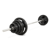Newton Fitness SP-60 Rubber 30 mm Plate Set
