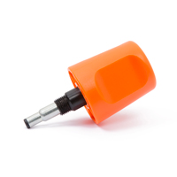Newton Fitness U6 Sattelhöhenverstellknopf Orange