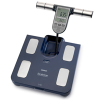 Omron HBF-511 Mesure des graisses Bleu foncé