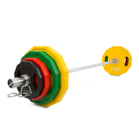 OP-80 Pro Rubber Coated Olympic Plate Set