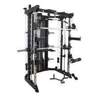 Pivot Fitness FSM-400 Functional Smith Machine - Black