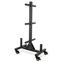 Pivot Fitness M395 Mobile Plate Tree