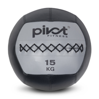 Pivot Fitness PM165 Balle Murale 15 kg