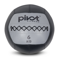 Pivot Fitness PM165 Balle Murale 6 kg