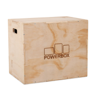Pivot Fitness PM176 Plyo Box di Legno
