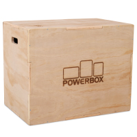 Pivot Fitness PM178 Plyo Box di Legno