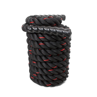 Pivot Fitness PM215 Polyester Battle Rope 9m 38 mm