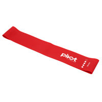 Pivot Fitness PM225-H Mini Bande Loop Rouge Heavy