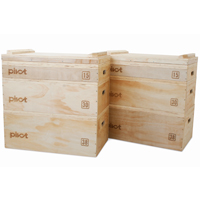 Pivot Fitness PM250 Wooden Jerk Block Set