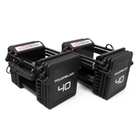 PowerBlock Pro 100 EXP Paire D'haltères étape 1