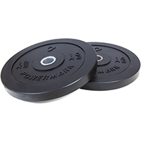 PowerMark Bumper Plate Set 10kg