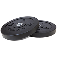 PowerMark Bumper Plate Set 15kg