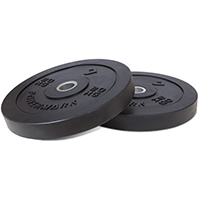 PowerMark Bumper Plate Set 20kg