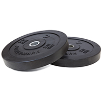 PowerMark Bumper Plate Set 25kg