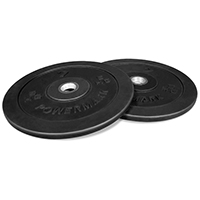 PowerMark Bumper Plate Set 5kg
