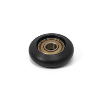 Proteus Seat Roller Black 35 mm