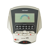 Proteus Engine V6 Display Gold