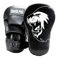 Super Pro Focus Mitt Leren Pads