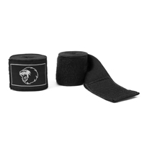 Super Pro Hand Wraps 450 cm Schwarz