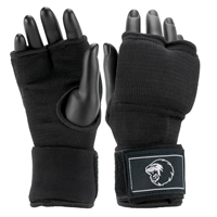 Super Pro Innenhandschuhe Schwarz/Weiß XL