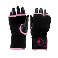 Super Pro Sous Gants Noir/Rose XS