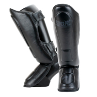 Super Pro Protège Tibias Guardian Noir L