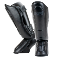 Super Pro Protège Tibias Guardian Noir XL