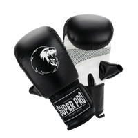 Super Pro Boxhandschuhe Victor Schwarz/Weiß S