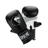 Super Pro Boxhandschuhe Victor Schwarz/Weiß XS