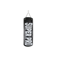 Super Pro Water-Air Punchbag 100 cm Black