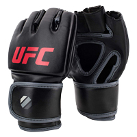 UFC Contender MMA Handschoenen Zwart/Rood S/M