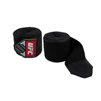 UFC MMA Bandage 4.55m Zwart