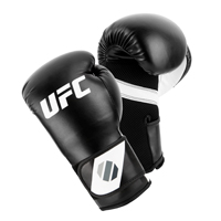 UFC Training (Kick)bokshandschoenen Zwart/Wit 12oz