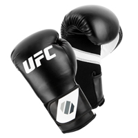 UFC Training Gants De (Kick)Boxe Noir/Blanc 14oz