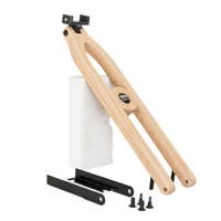 WaterRower Telefon-Tablet-Arm Eiche